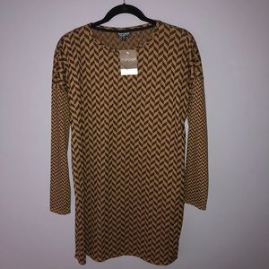 NWT Topshop Long Sleeve Dress